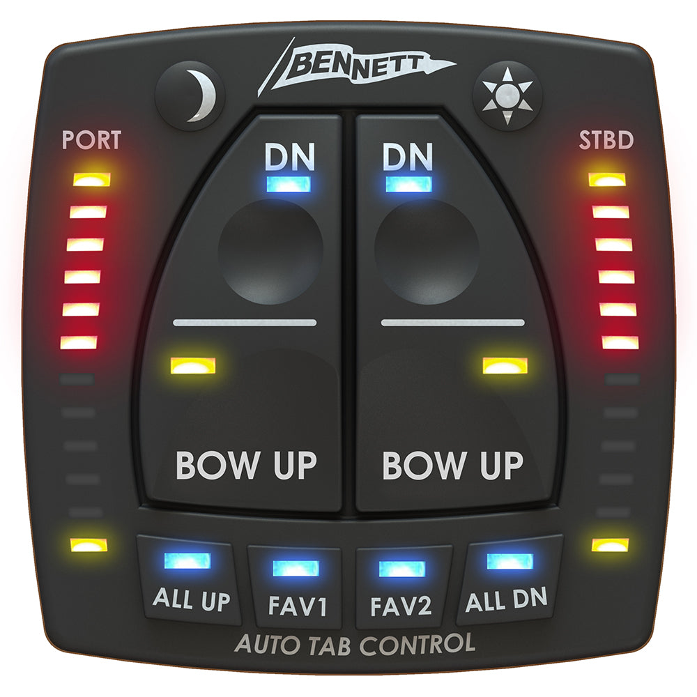 Bennett Marine - AutoTrim Pro Trim Tabs — Quality Boat Parts