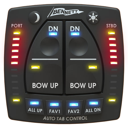 Bennett Marine - AutoTrim Pro Trim Tabs — Quality Boat Parts