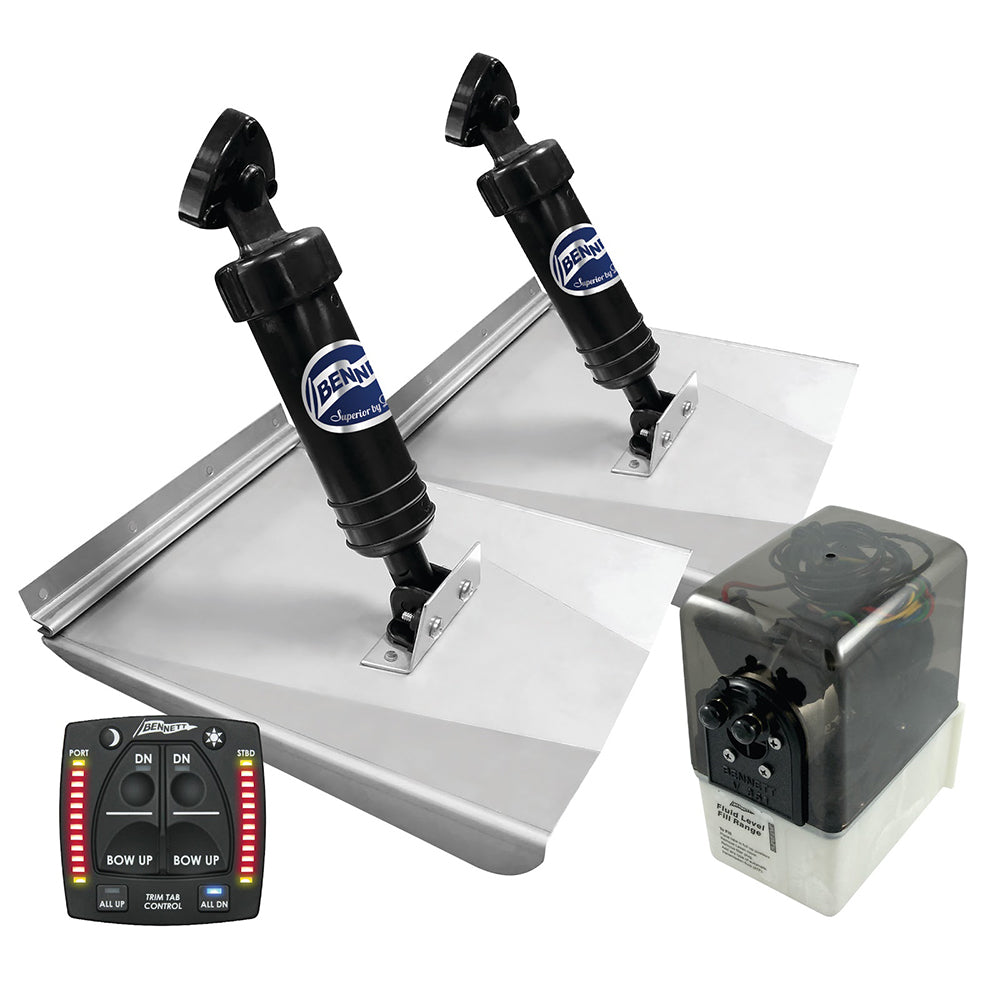 Bennett Marine - Sport Tab System - One Box Indication — Quality Boat Parts