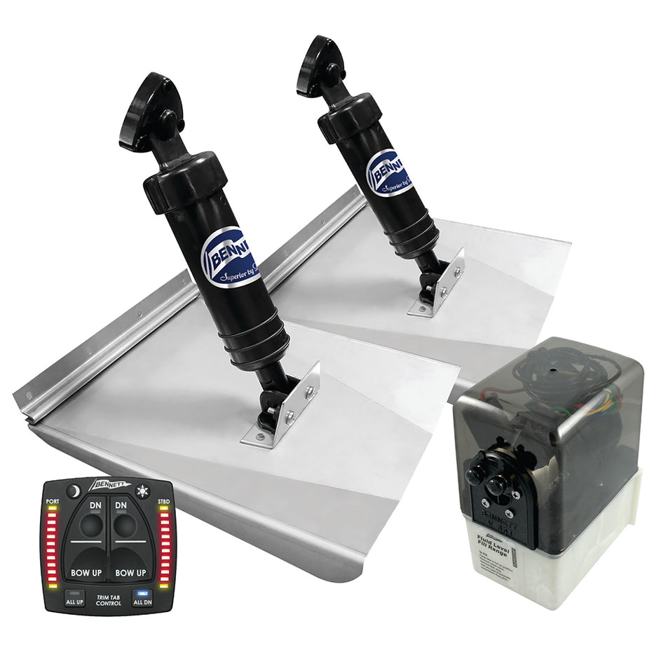 Bennett Marine - Sport Tab System - One Box Indication — Quality Boat Parts