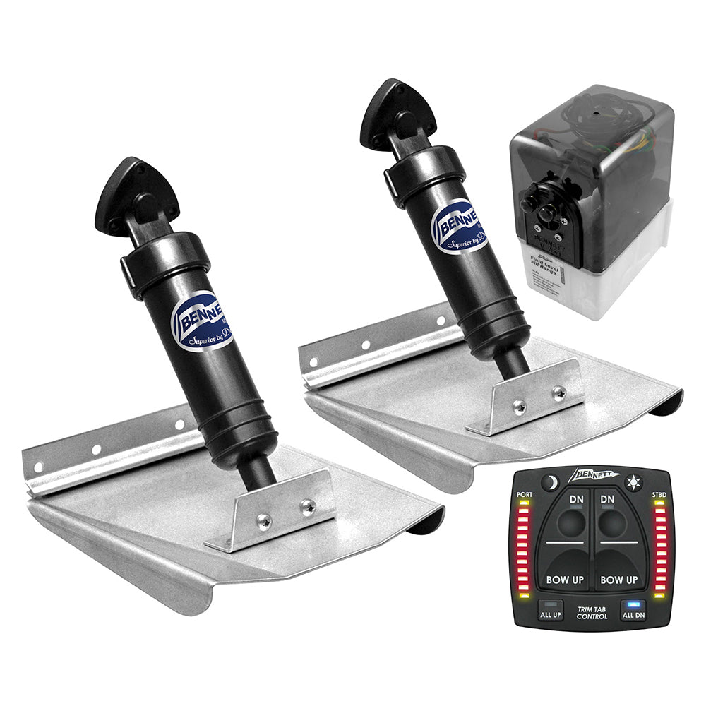 Bennett Marine - Sport Tab System - One Box Indication — Quality Boat Parts