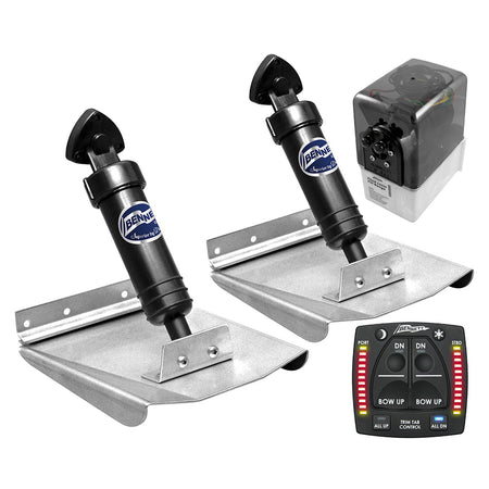 Bennett Marine - Sport Tab System - One Box Indication — Quality Boat Parts
