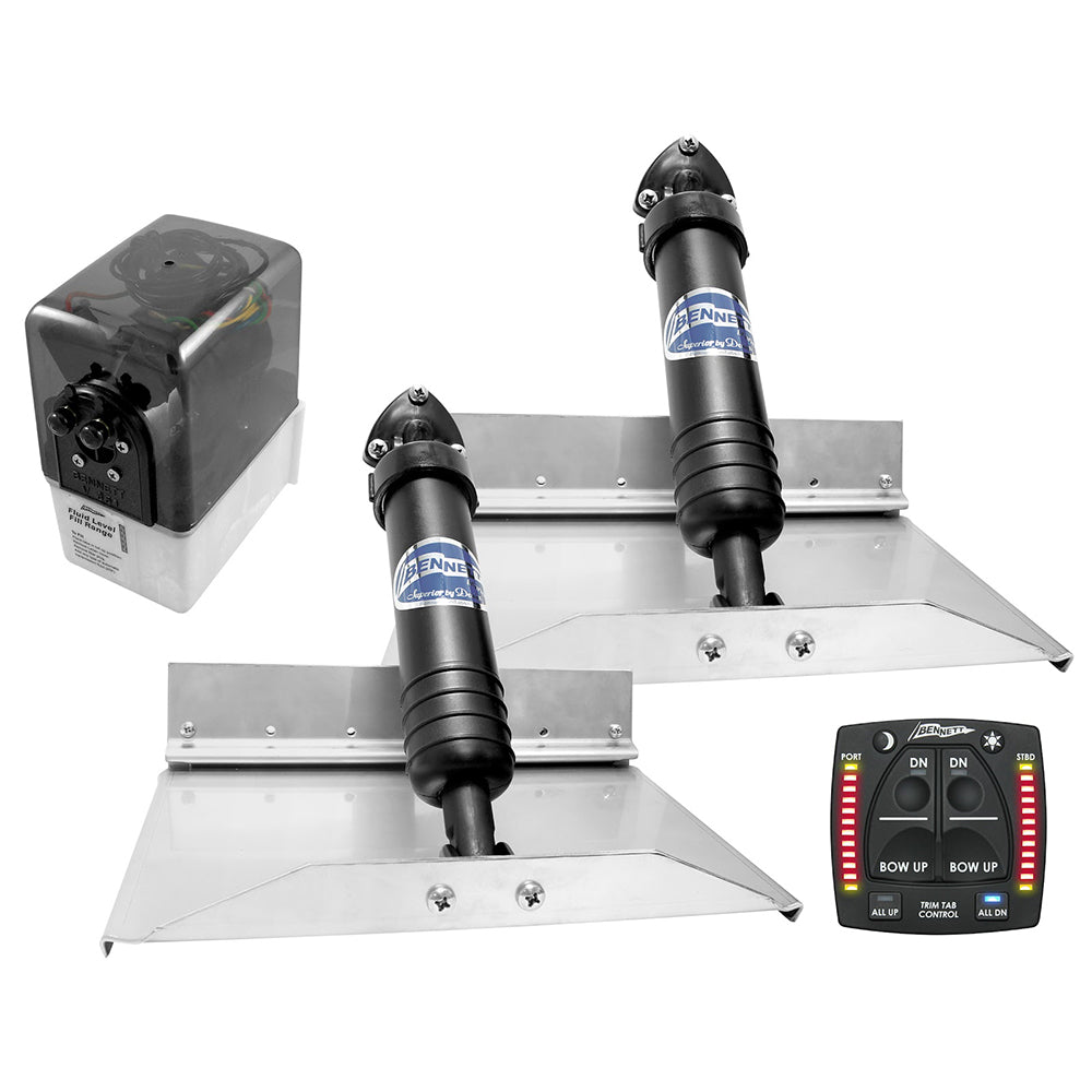Bennett Marine - Hydraulic Trim Tab System - One Box Indication — Quality Boat Parts