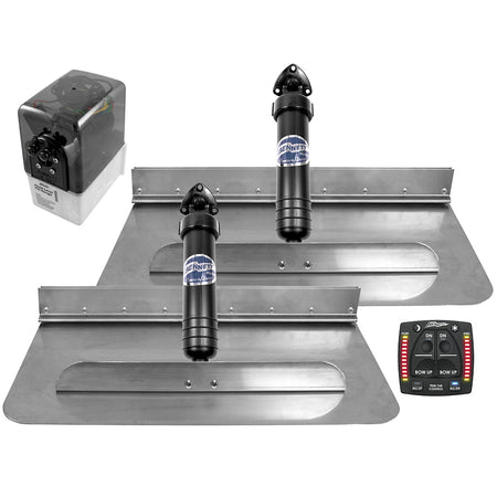 Bennett Marine - Hydraulic Trim Tab System - One Box Indication — Quality Boat Parts