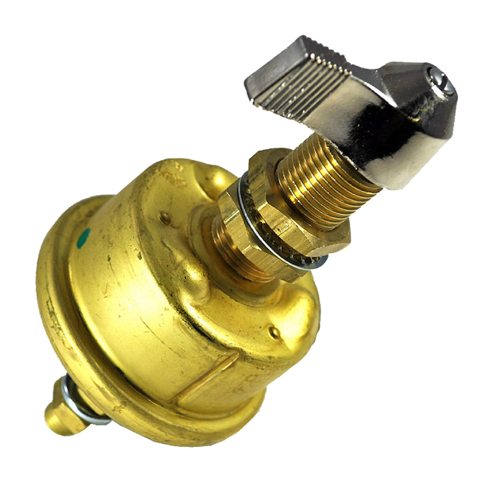 Cole Hersee - Single Pole Brass Marine Battery Switch - 175 Amp — Quality Boat Parts