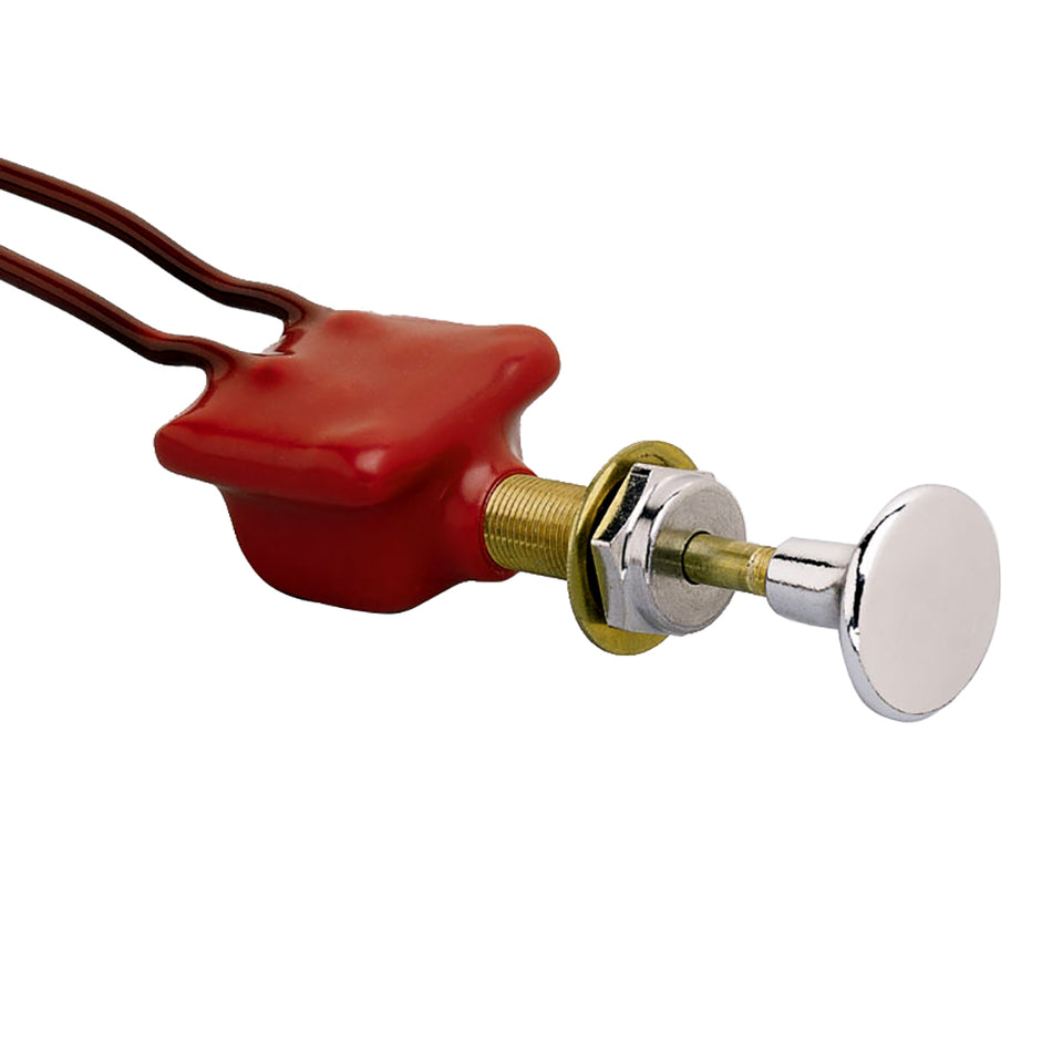 Cole Hersee - Push Pull Switch SPST Off-On — Quality Boat Parts