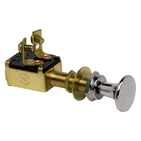 Cole Hersee - Push Pull Switch SPST Off-On — Quality Boat Parts