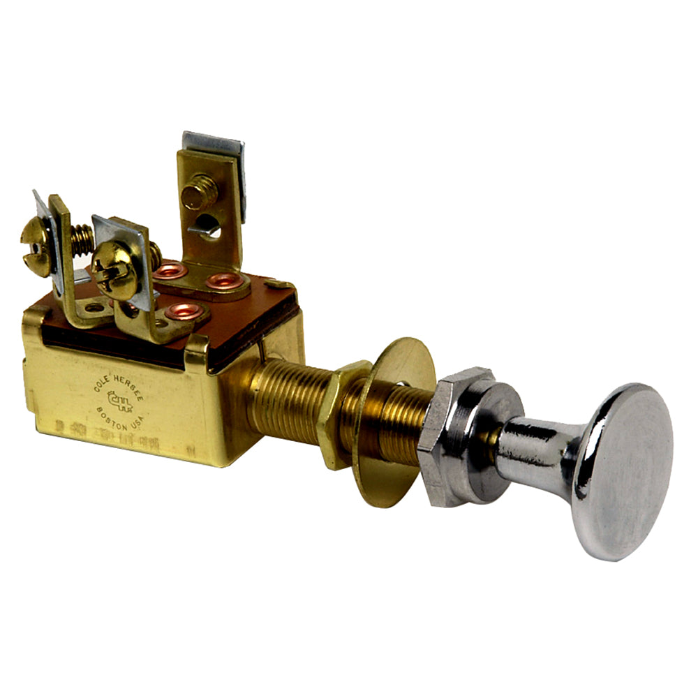 Cole Hersee - Push Pull Switch SPST Off-On — Quality Boat Parts