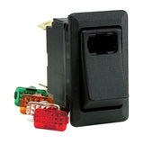 Cole Hersee - Lighted Rocker Switch - SPST On-Off — Quality Boat Parts