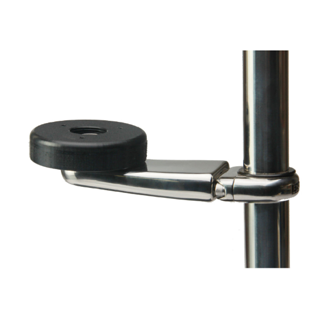 Edson Marine - GPS Mounting Base - 1-1.25" Rail, Stainless Steel — Quality Boat Parts