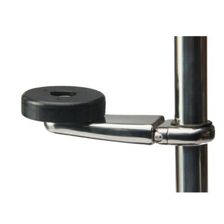 Edson Marine - GPS Mounting Base - 1-1.25" Rail, Stainless Steel — Quality Boat Parts