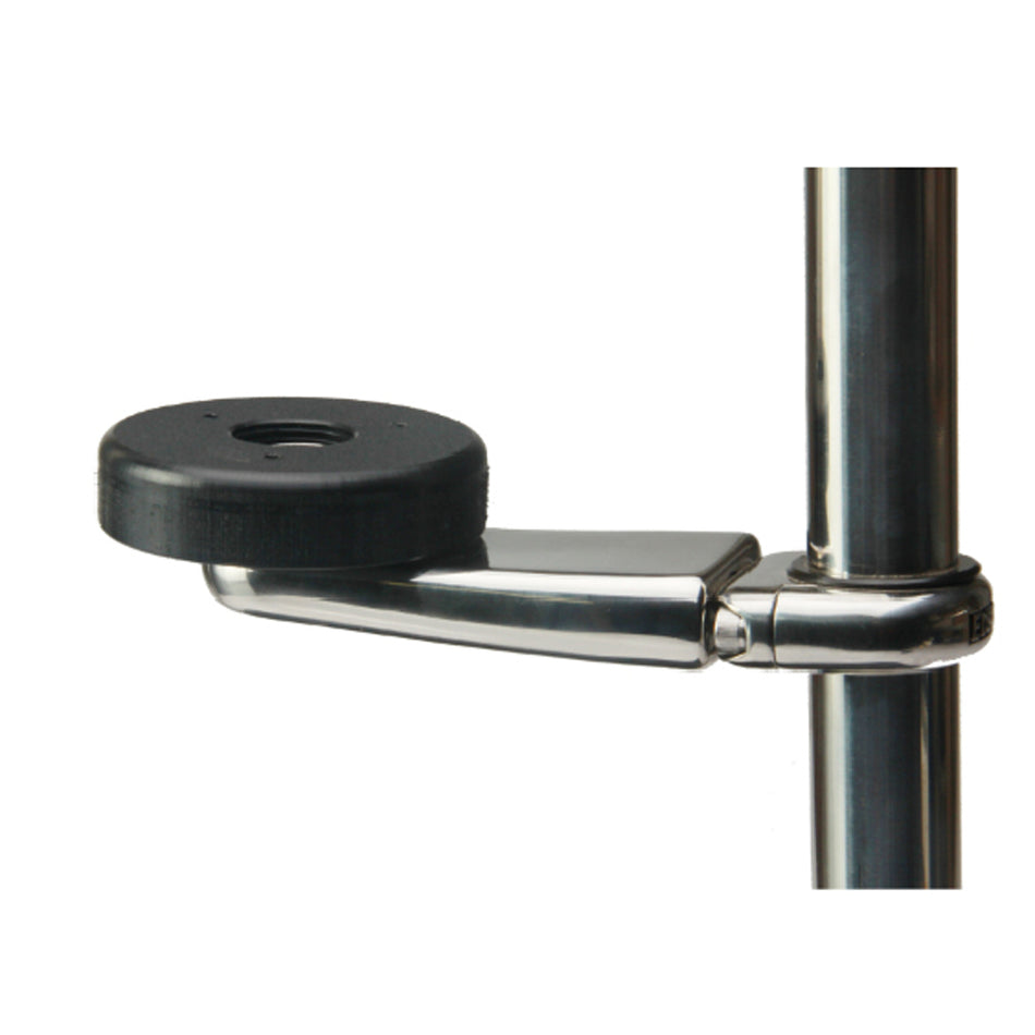 Edson Marine - GPS Mounting Base - 1-1.25" Rail, Stainless Steel — Quality Boat Parts