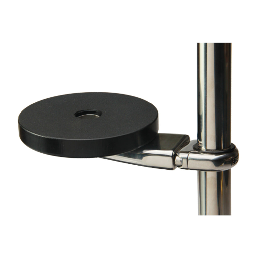 Edson Marine - GPS Mounting Base - 1-1.25" Rail, Stainless Steel — Quality Boat Parts