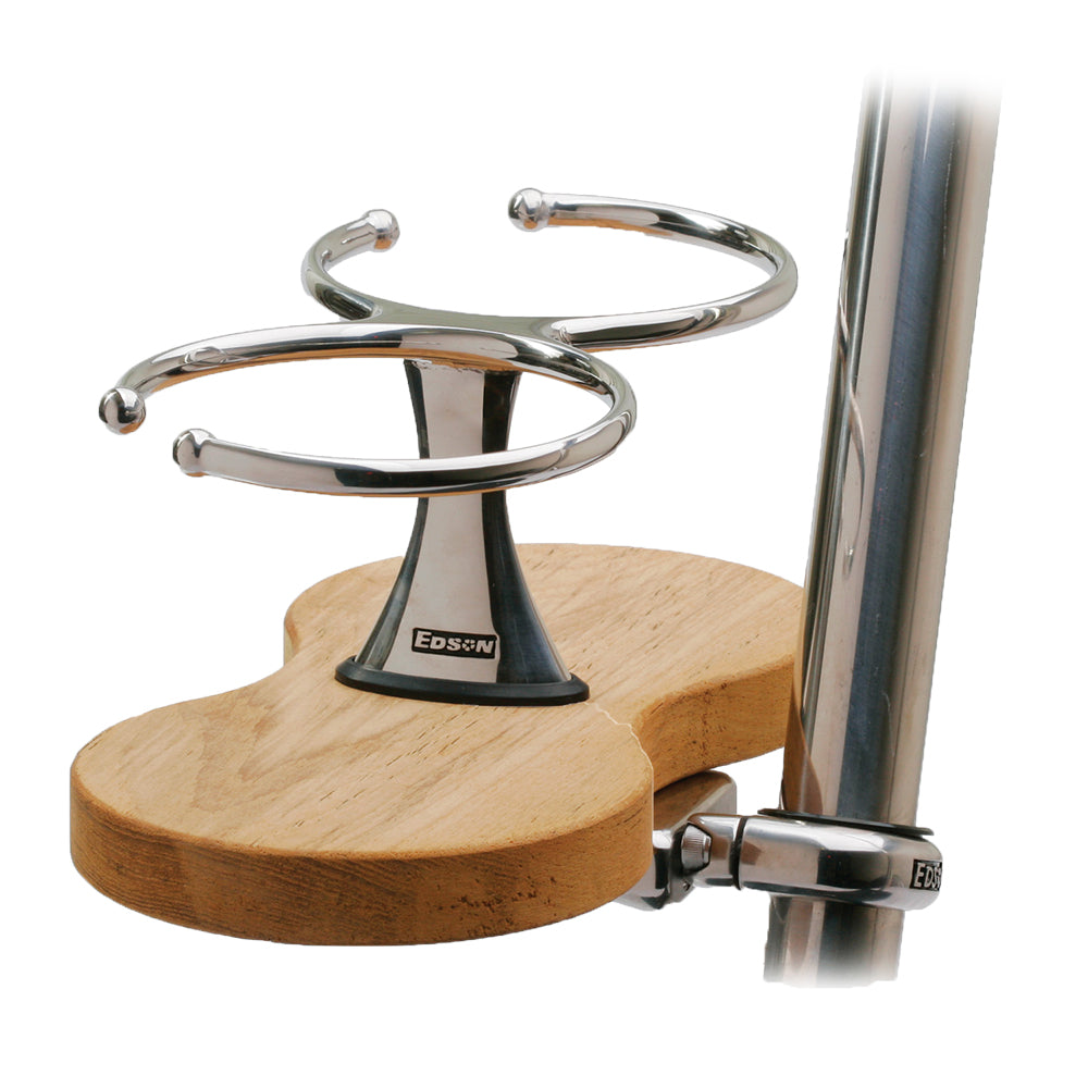 Edson Marine - Clamp-On Drink Holder - Double — Quality Boat Parts