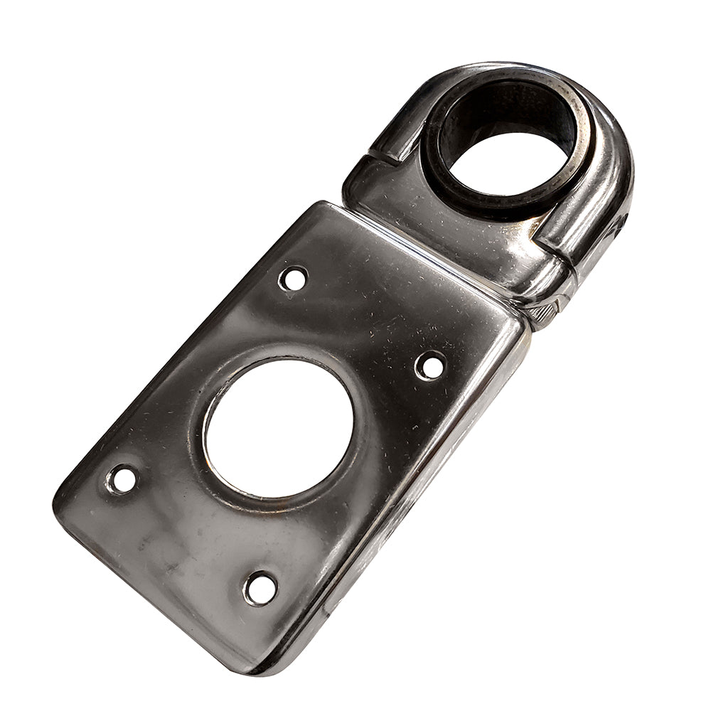 Edson Marine - Clamp-On Accessory Mount - 3", Stainless Steel — Quality Boat Parts