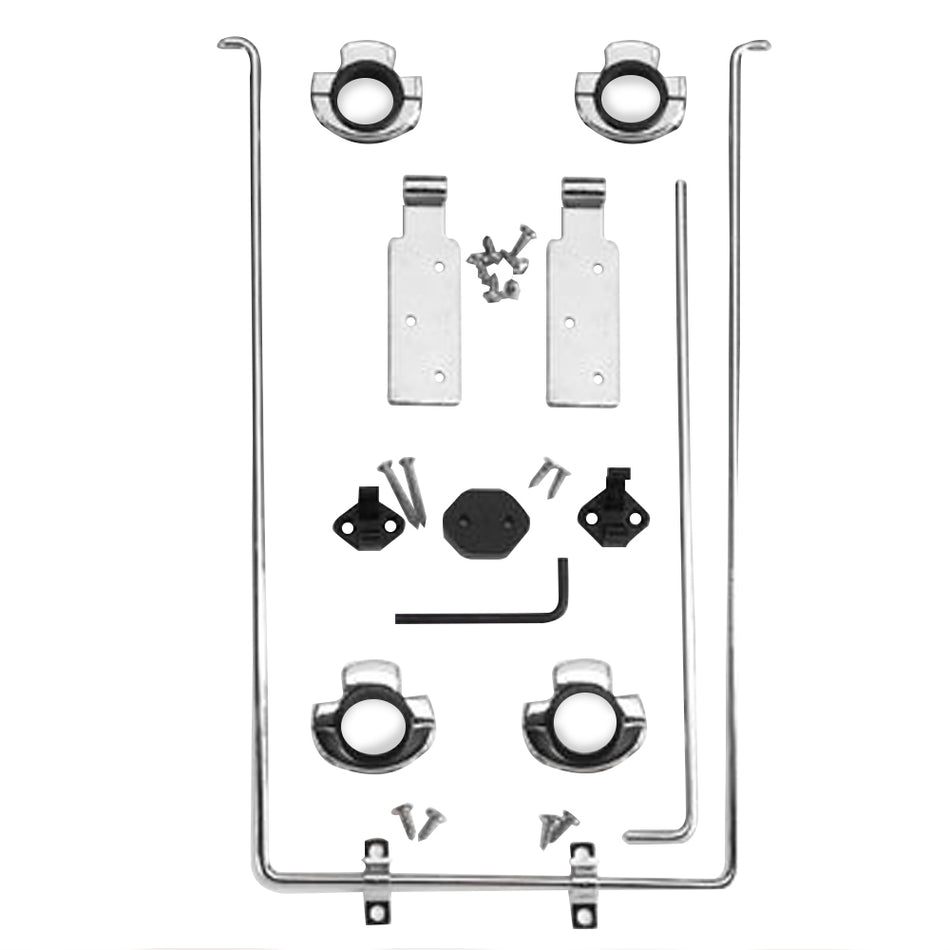 Edson Marine - Clamp Style Hardware Kit - Drop Leaf Table — Quality Boat Parts