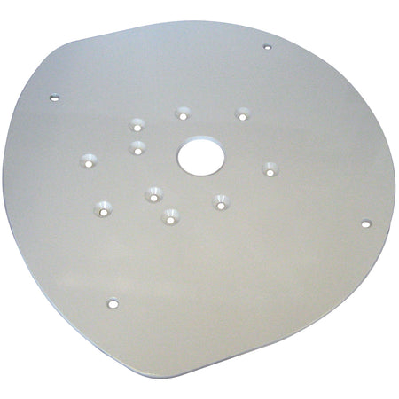 Edson - Vision Series Mounting Plate - Simrad/Lowrance, 4kW — Quality Boat Parts