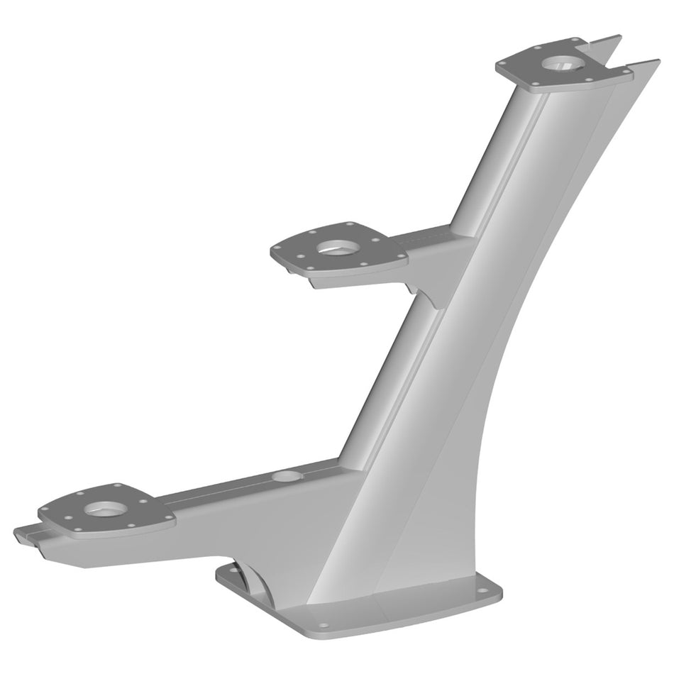 Edson - Vision Series Triple Mount - Dome Radars, 36" — Quality Boat Parts