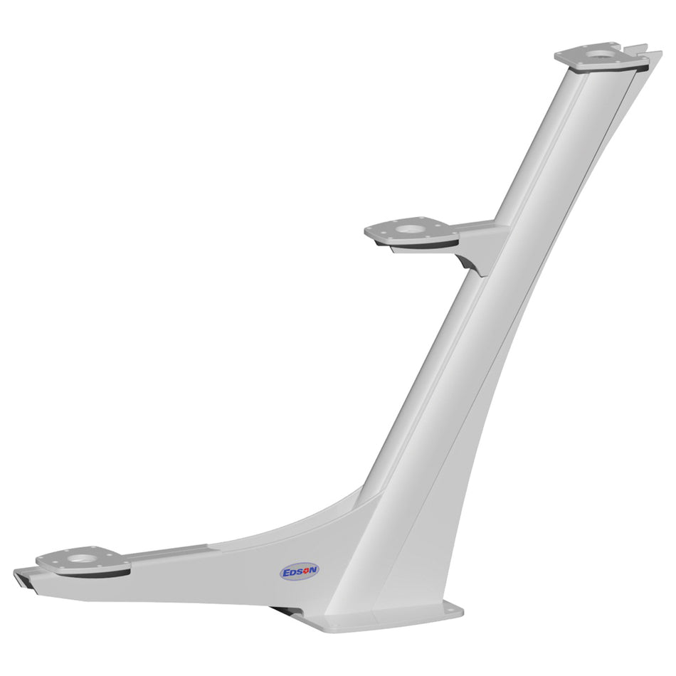 Edson - Vision Series Triple Mount - Open Array Radars, 36" — Quality Boat Parts