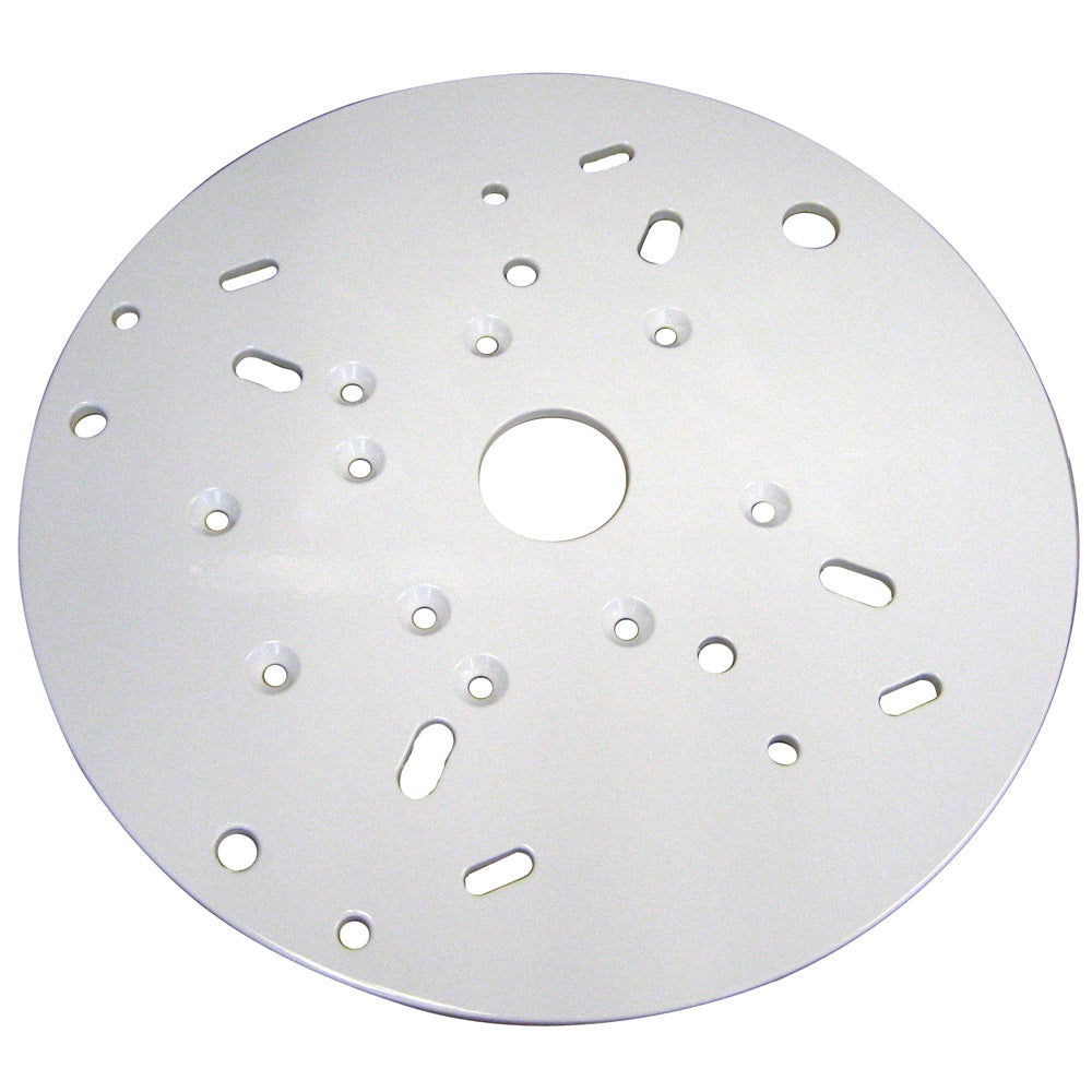 Edson - Vision Series Mounting Plate - Universal Radar Dome, 4kW — Quality Boat Parts