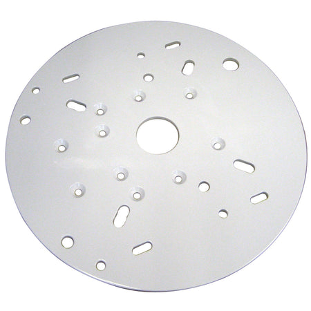 Edson - Vision Series Mounting Plate - Universal Radar Dome, 4kW — Quality Boat Parts
