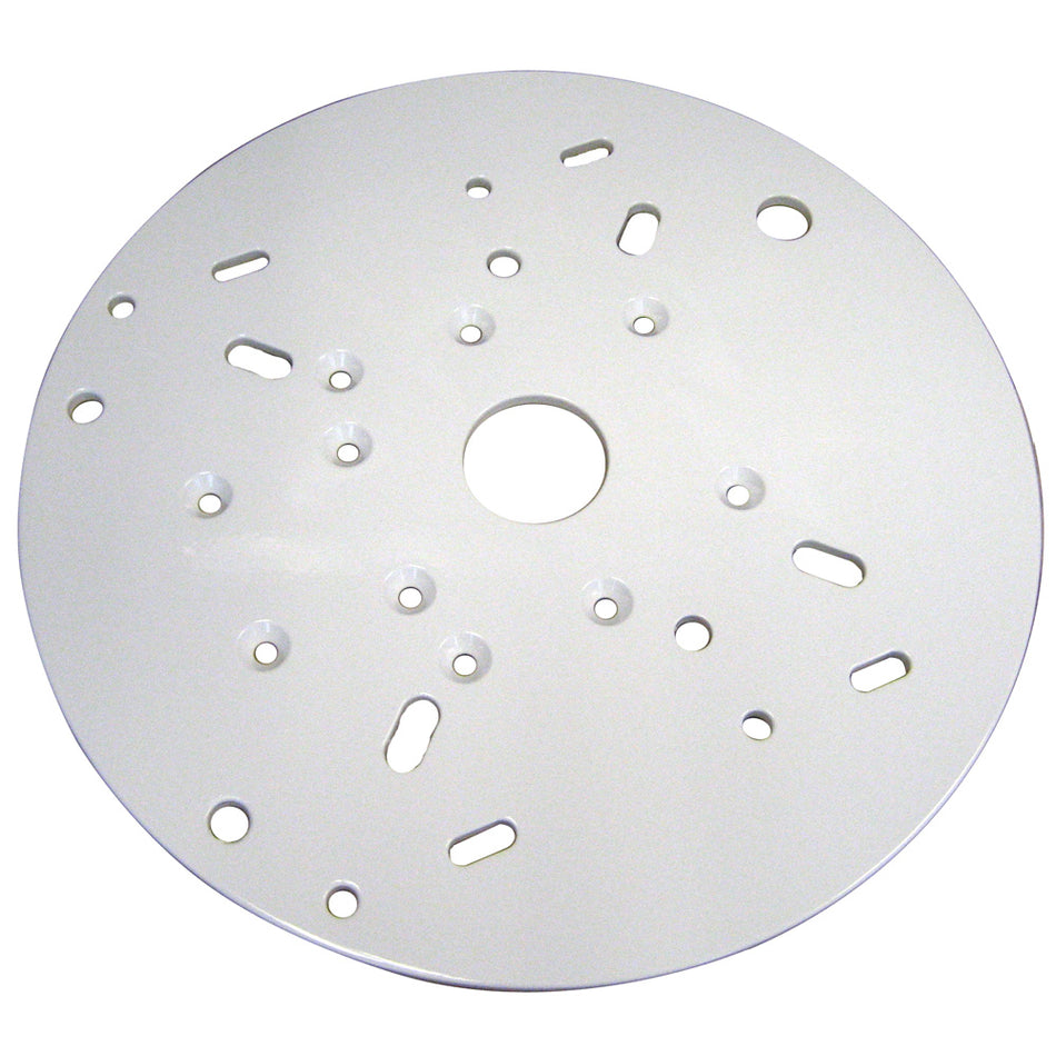 Edson - Vision Series Mounting Plate - Universal Radar Dome, 4kW — Quality Boat Parts