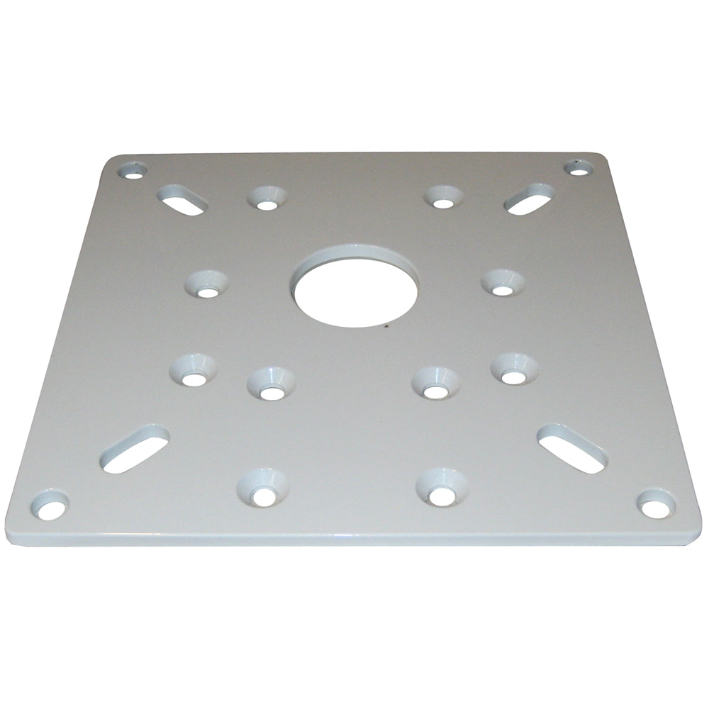 Edson - Vision Series Mounting Plate - 15-24", 2KW/4KW Dome — Quality Boat Parts