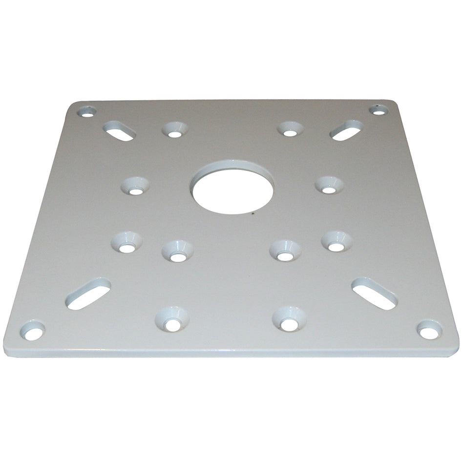 Edson - Vision Series Mounting Plate - 15-24", 2KW/4KW Dome — Quality Boat Parts