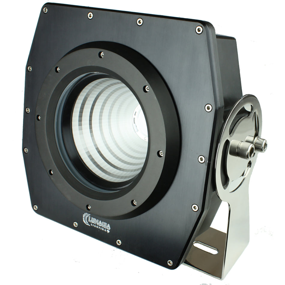 Lunasea - Extreme Beam Single LED Spotlight - 10000 Lumens, 80W, 85-265V AC — Quality Boat Parts