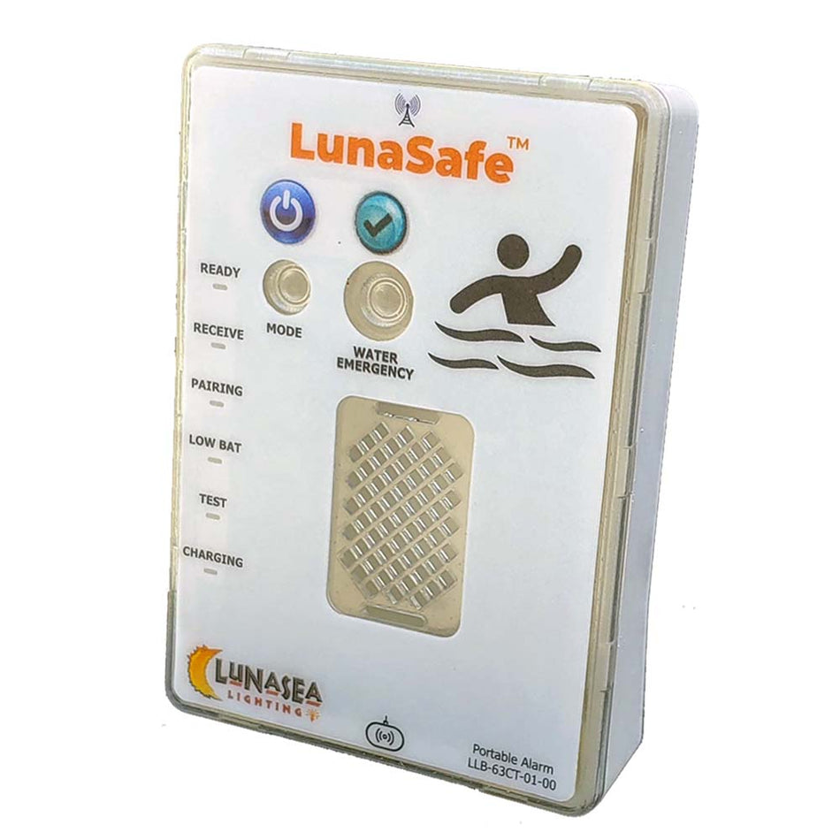 Lunasea Lighting - Controller Audible Alarm Receiver - Strobe Qi Rechargeable — Quality Boat Parts