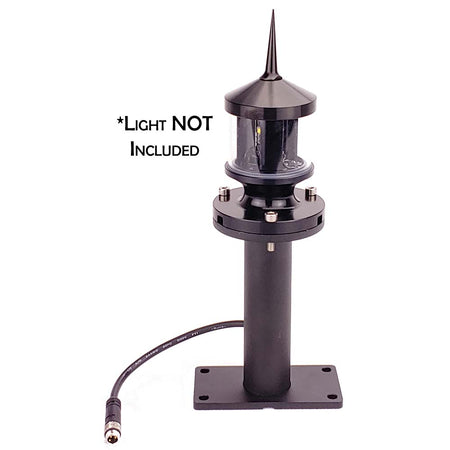 Lunasea - Nav Light Riser - LL53 Nav Fixture Series, 4.5" — Quality Boat Parts