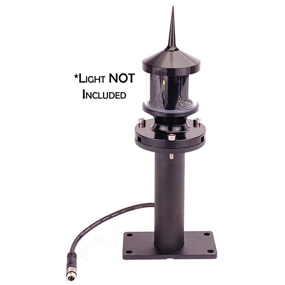 Lunasea - Nav Light Riser - LL53 Nav Fixture Series, 4.5" — Quality Boat Parts