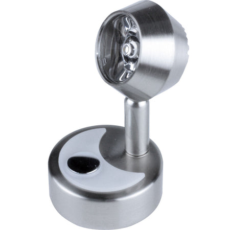 Lunasea - LED Wall Mount Light - Touch Dimming, Warm White, Brushed Nickel Finish — Quality Boat Parts