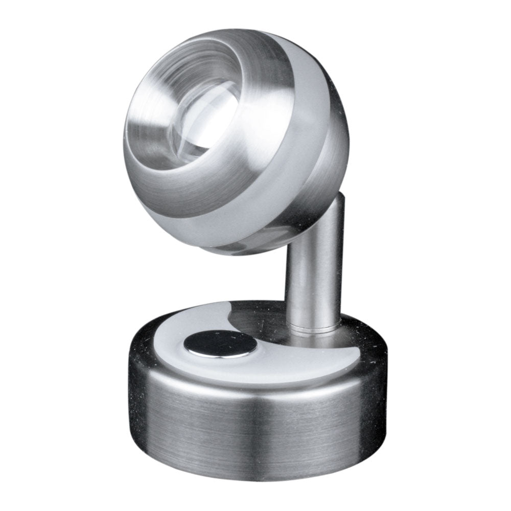Lunasea - LED Wall Mount Light - Warm White, Brushed Nickel Finish — Quality Boat Parts