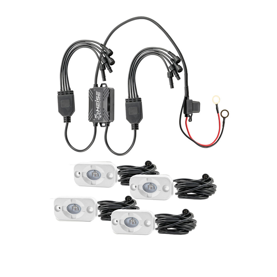 HEISE - RGB Accent Lighting Kit - 10-30V DC, 3W — Quality Boat Parts