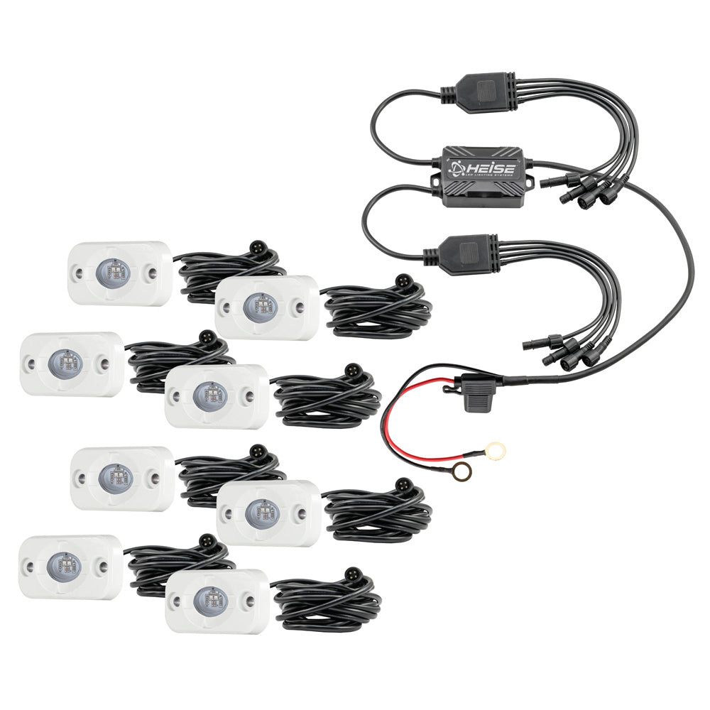 HEISE - RGB Accent Lighting Kit - 10-30V DC, 3W — Quality Boat Parts