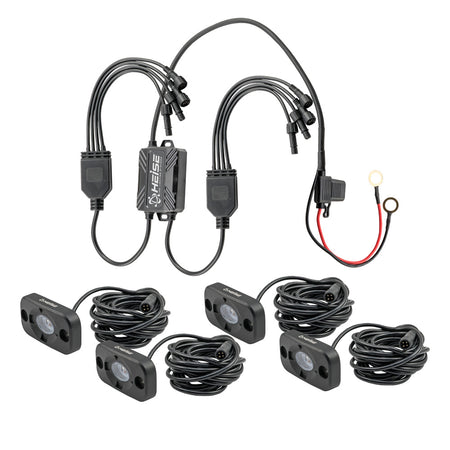 HEISE - RGB Accent Lighting Kit - 10-30V DC, 3W — Quality Boat Parts