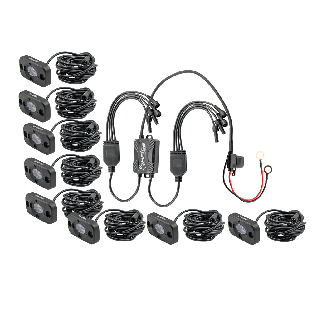 HEISE - RGB Accent Lighting Kit - 10-30V DC, 3W — Quality Boat Parts