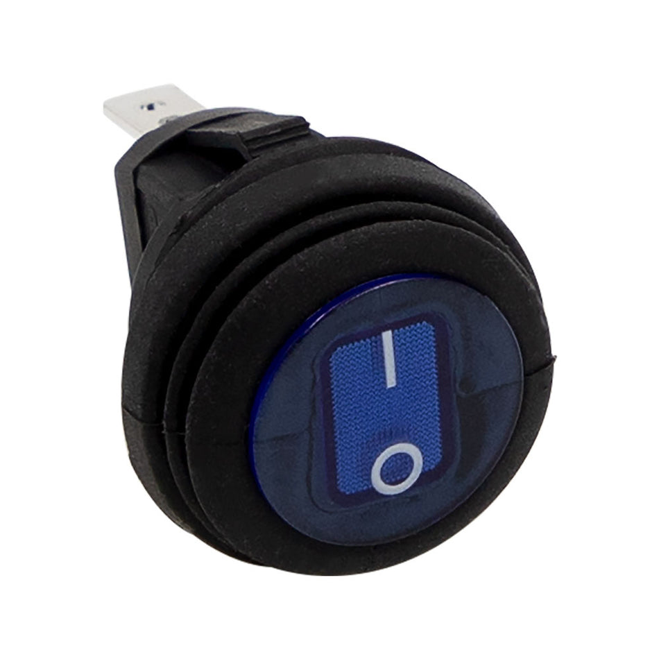 HEISE - Rocker Switch - Illuminated Round, 5-Pack — Quality Boat Parts