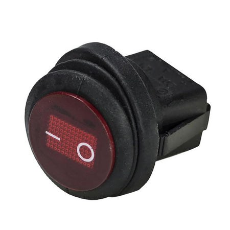 HEISE - Rocker Switch - Illuminated Round, 5-Pack — Quality Boat Parts