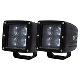 HEISE - 4 LED Cube Light 3" - 1080Lm, 13.8V, IP67 — Quality Boat Parts