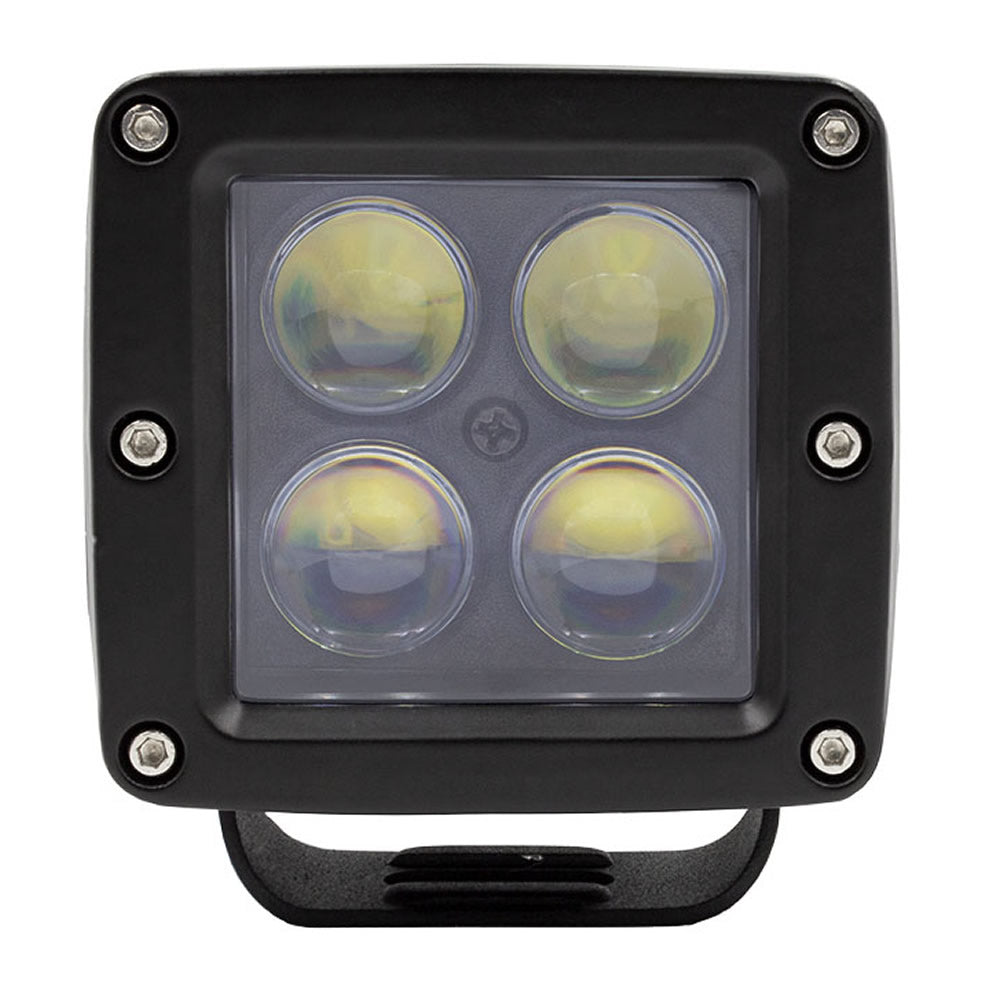 HEISE - 4 LED Cube Light 3" - 1080Lm, 13.8V, IP67 — Quality Boat Parts