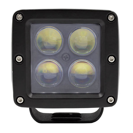 HEISE - 4 LED Cube Light 3" - 1080Lm, 13.8V, IP67 — Quality Boat Parts