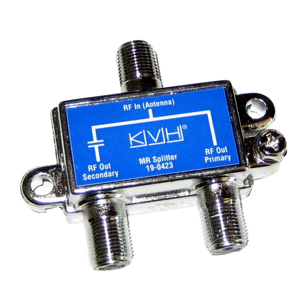 KVH - Splitter - For Additional 12V Receiver M1, M3 Installations — Quality Boat Parts