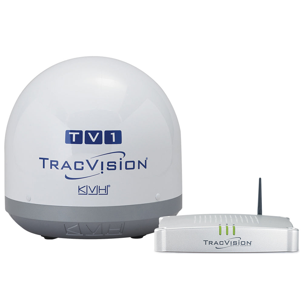 KVH - TracVision Circular LNB Antenna - North America — Quality Boat Parts