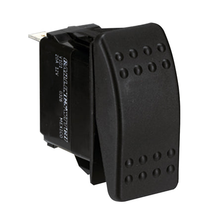 Paneltronics - Waterproof Contura Rocker Switch - Momentary Configuration, DPDT, (ON)/OFF/(ON) — Quality Boat Parts