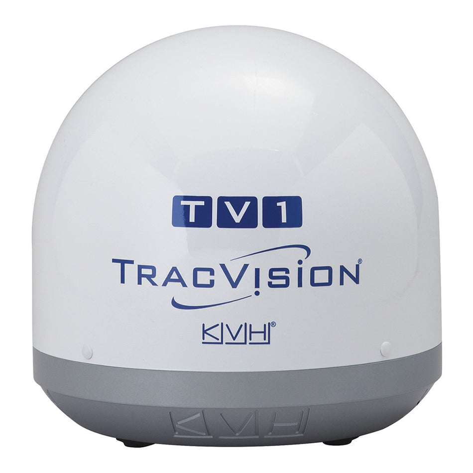 KVH - TracVision Empty Dummy Dome Assembly — Quality Boat Parts