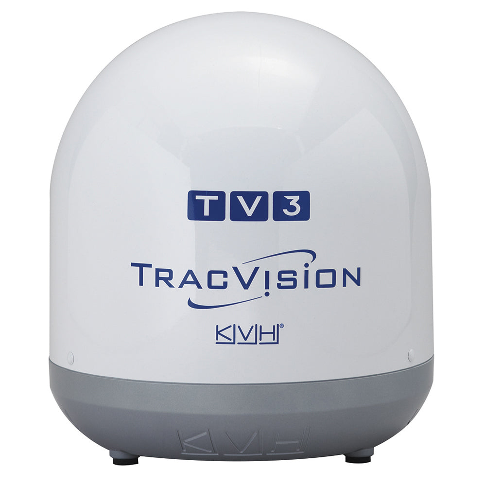 KVH - TracVision Empty Dummy Dome Assembly — Quality Boat Parts