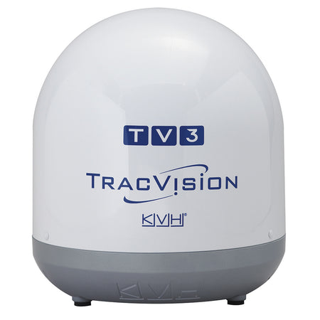 KVH - TracVision Empty Dummy Dome Assembly — Quality Boat Parts