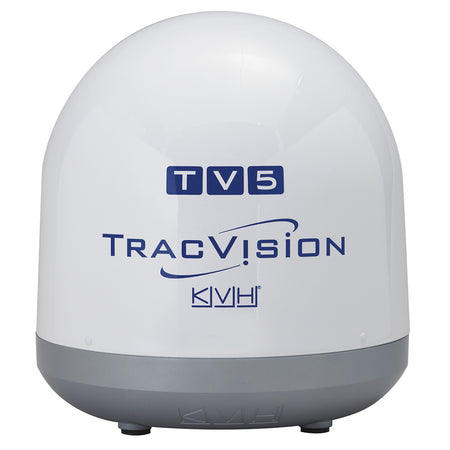 KVH - TracVision Empty Dummy Dome Assembly — Quality Boat Parts